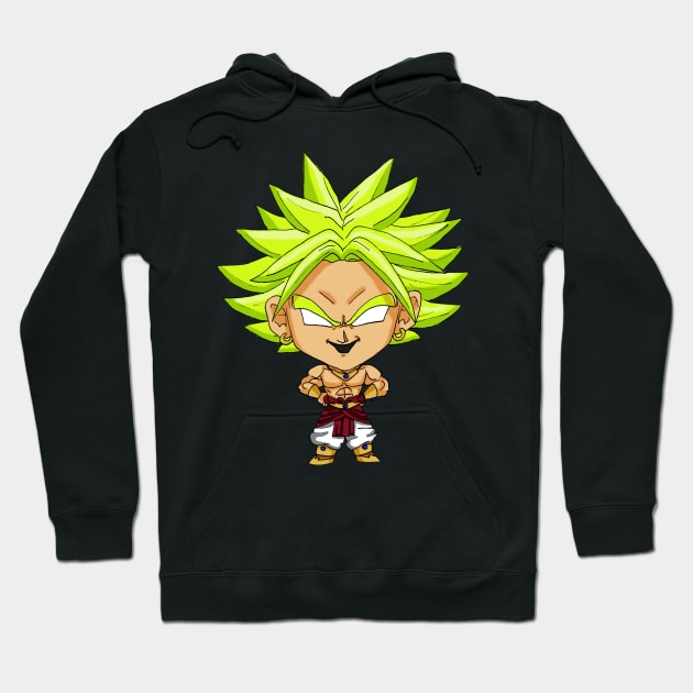 Broly Chibi Broly Hoodie TeePublic